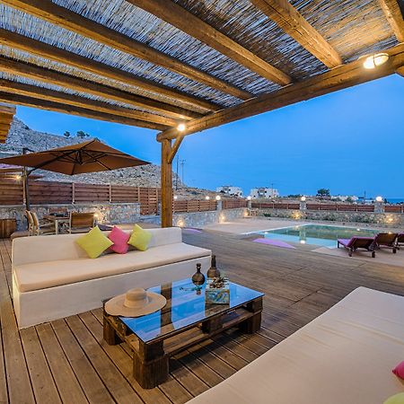 Lindos Seastone Villas ラルドス エクステリア 写真