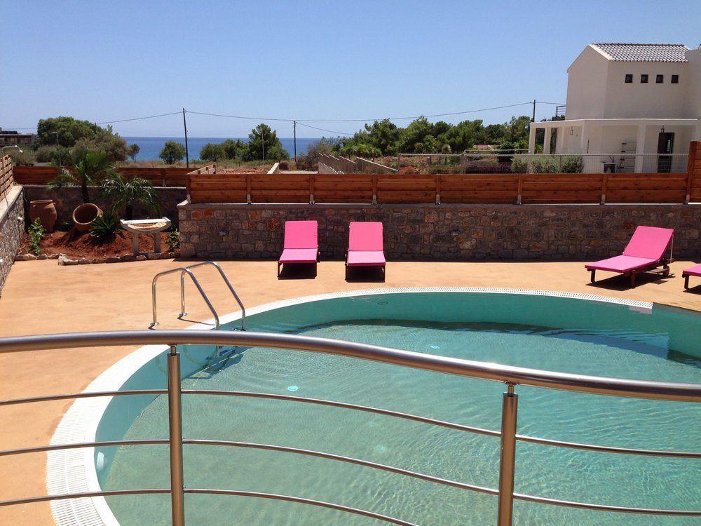 Lindos Seastone Villas ラルドス エクステリア 写真