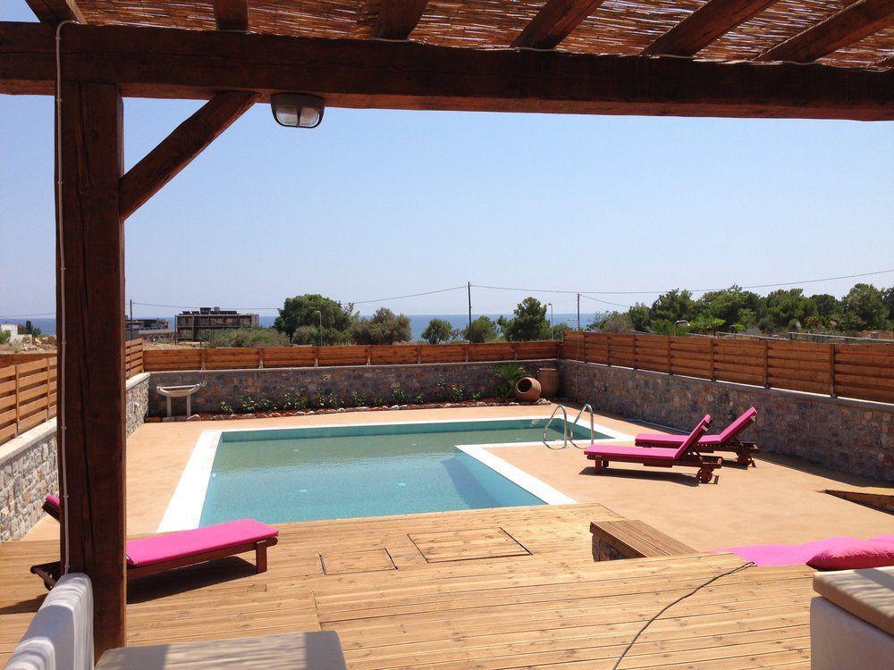 Lindos Seastone Villas ラルドス エクステリア 写真