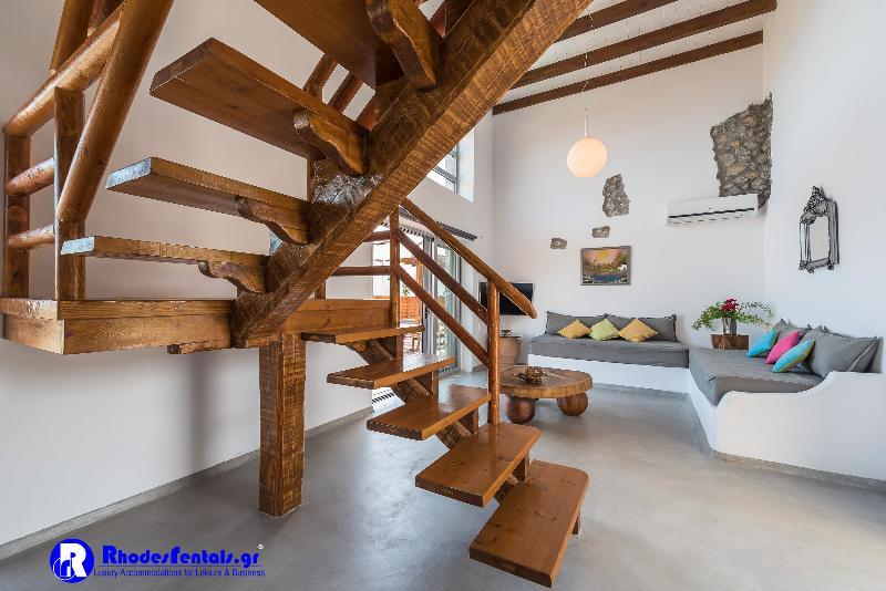 Lindos Seastone Villas ラルドス エクステリア 写真