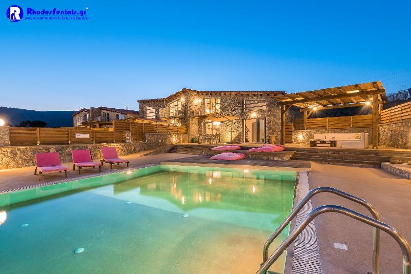 Lindos Seastone Villas ラルドス エクステリア 写真