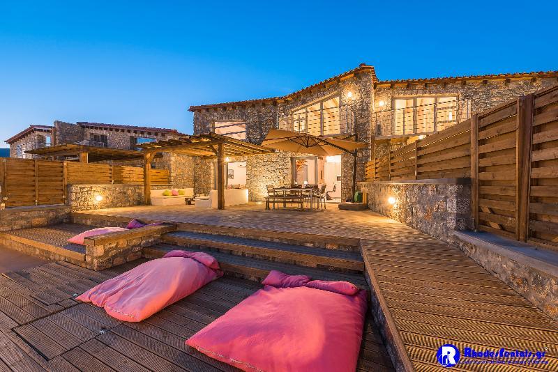 Lindos Seastone Villas ラルドス エクステリア 写真