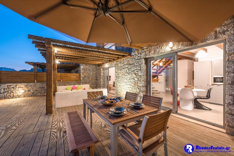 Lindos Seastone Villas ラルドス エクステリア 写真