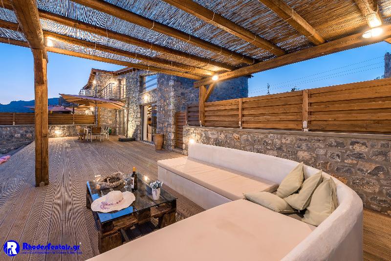 Lindos Seastone Villas ラルドス エクステリア 写真