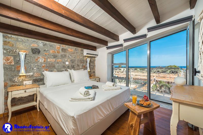 Lindos Seastone Villas ラルドス エクステリア 写真