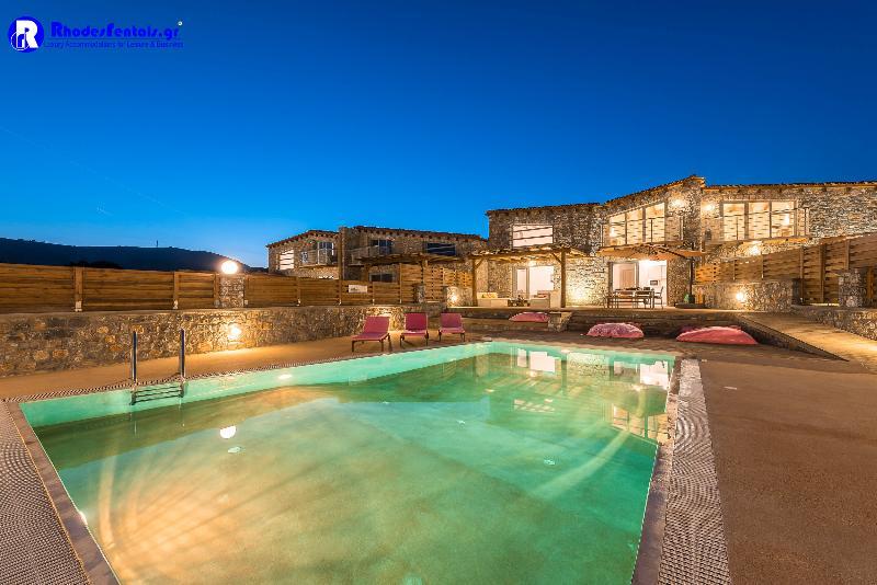 Lindos Seastone Villas ラルドス エクステリア 写真