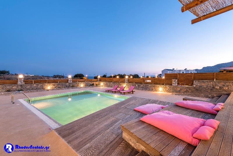 Lindos Seastone Villas ラルドス エクステリア 写真