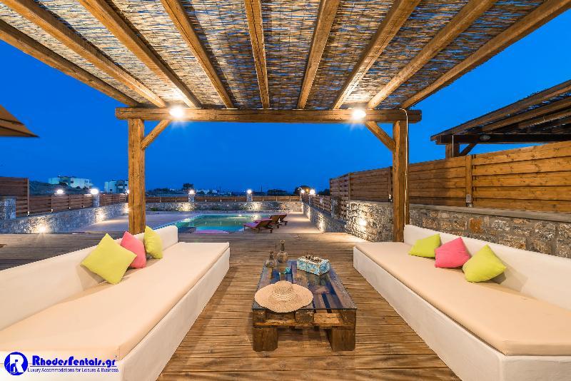 Lindos Seastone Villas ラルドス エクステリア 写真
