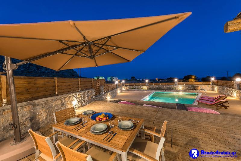 Lindos Seastone Villas ラルドス エクステリア 写真