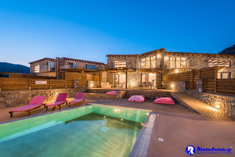 Lindos Seastone Villas ラルドス エクステリア 写真