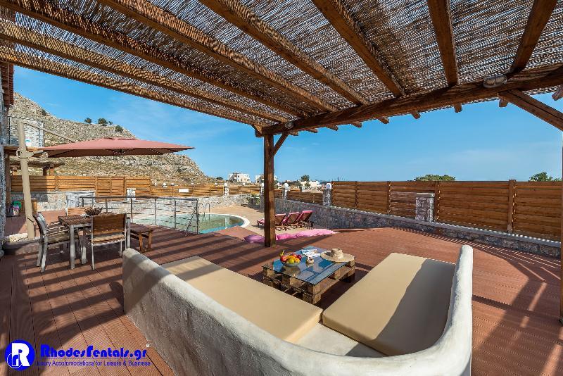 Lindos Seastone Villas ラルドス エクステリア 写真