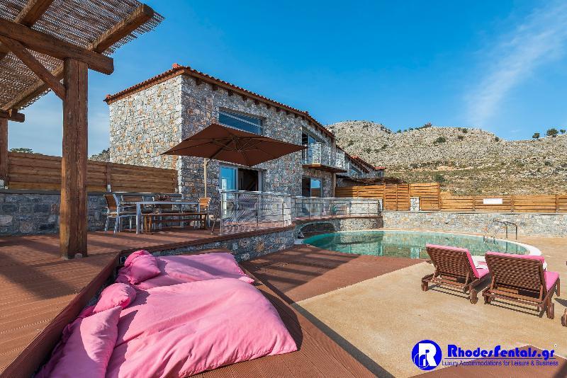 Lindos Seastone Villas ラルドス エクステリア 写真