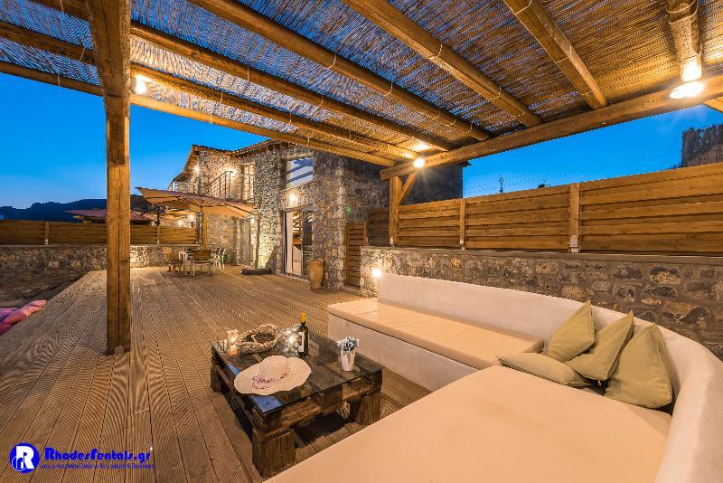 Lindos Seastone Villas ラルドス エクステリア 写真