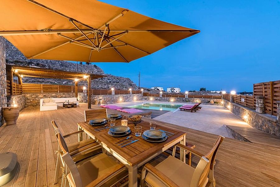 Lindos Seastone Villas ラルドス エクステリア 写真