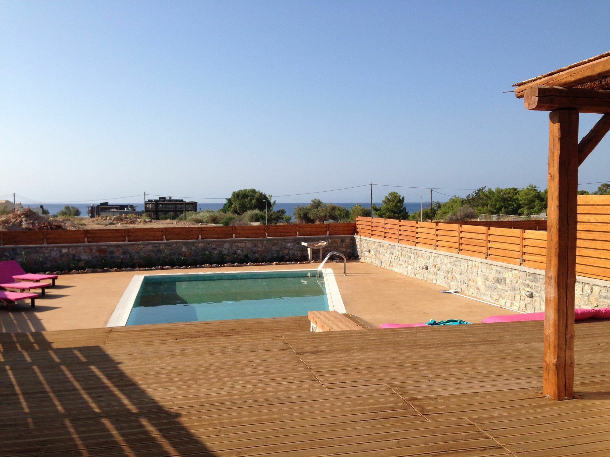 Lindos Seastone Villas ラルドス エクステリア 写真
