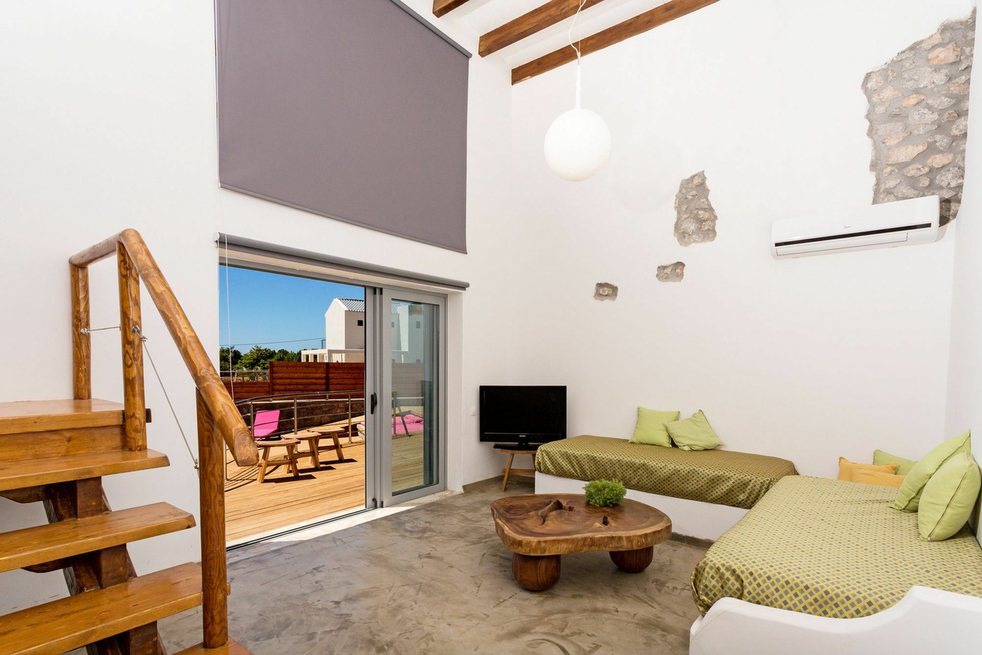 Lindos Seastone Villas ラルドス エクステリア 写真