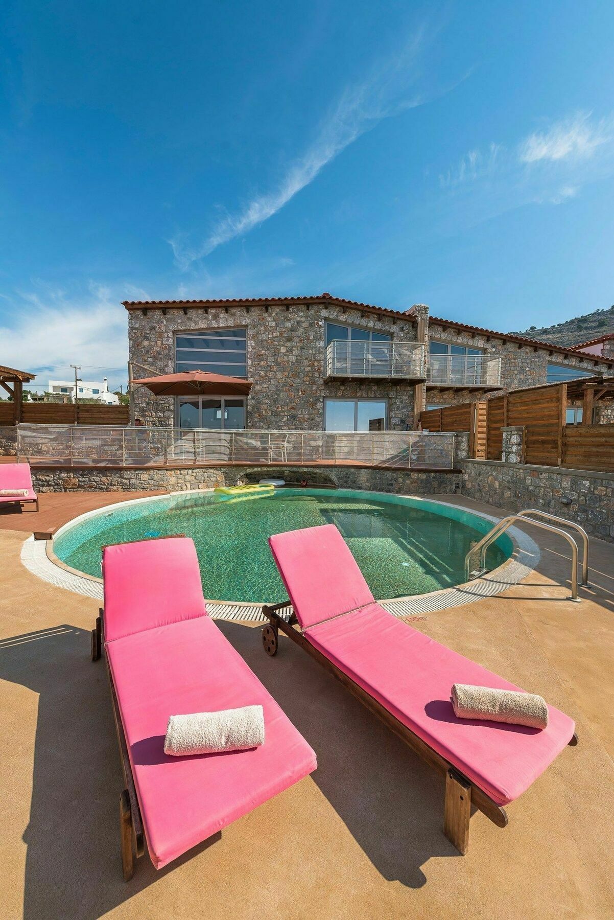 Lindos Seastone Villas ラルドス エクステリア 写真