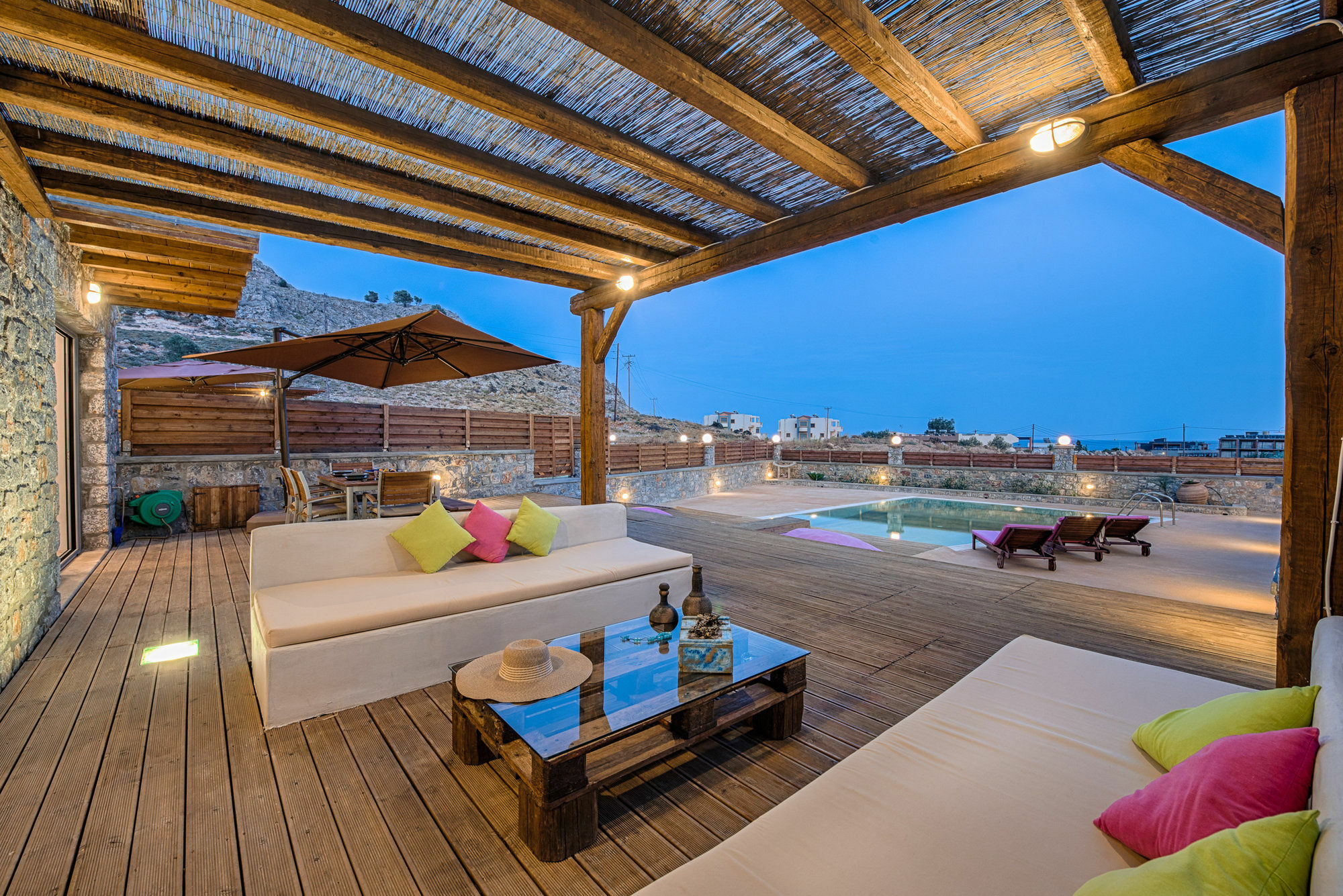 Lindos Seastone Villas ラルドス エクステリア 写真