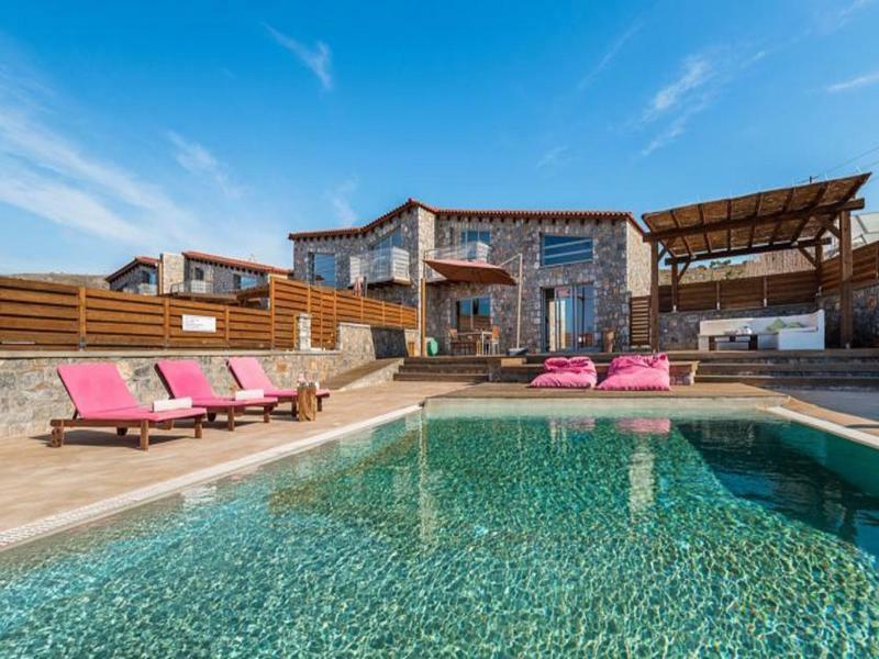 Lindos Seastone Villas ラルドス エクステリア 写真