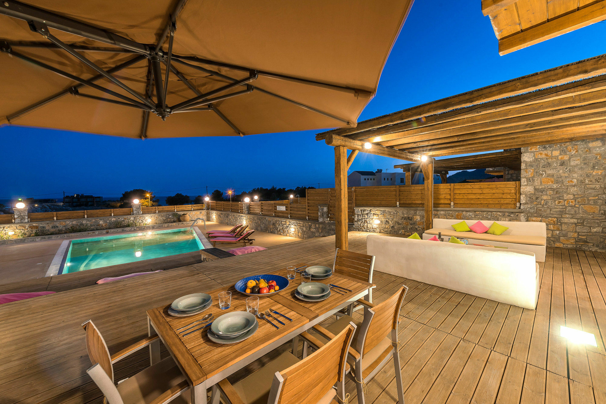Lindos Seastone Villas ラルドス エクステリア 写真