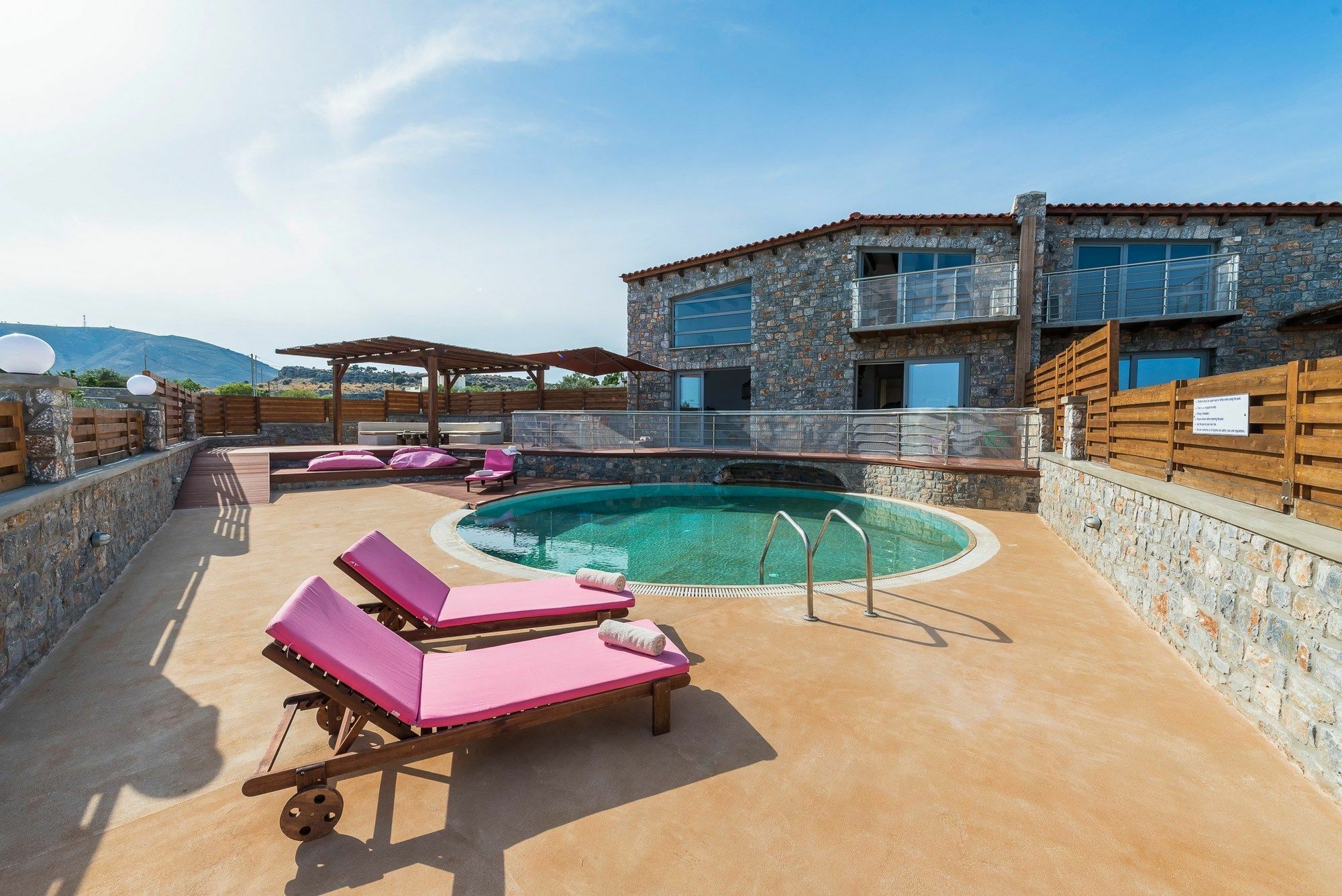 Lindos Seastone Villas ラルドス エクステリア 写真