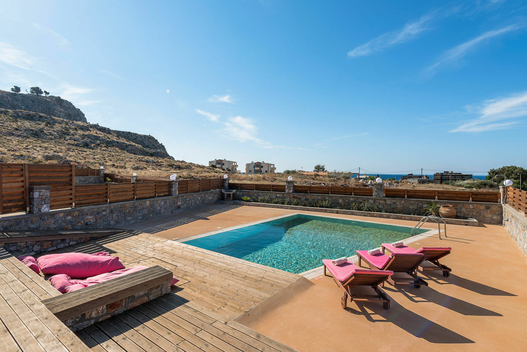 Lindos Seastone Villas ラルドス エクステリア 写真