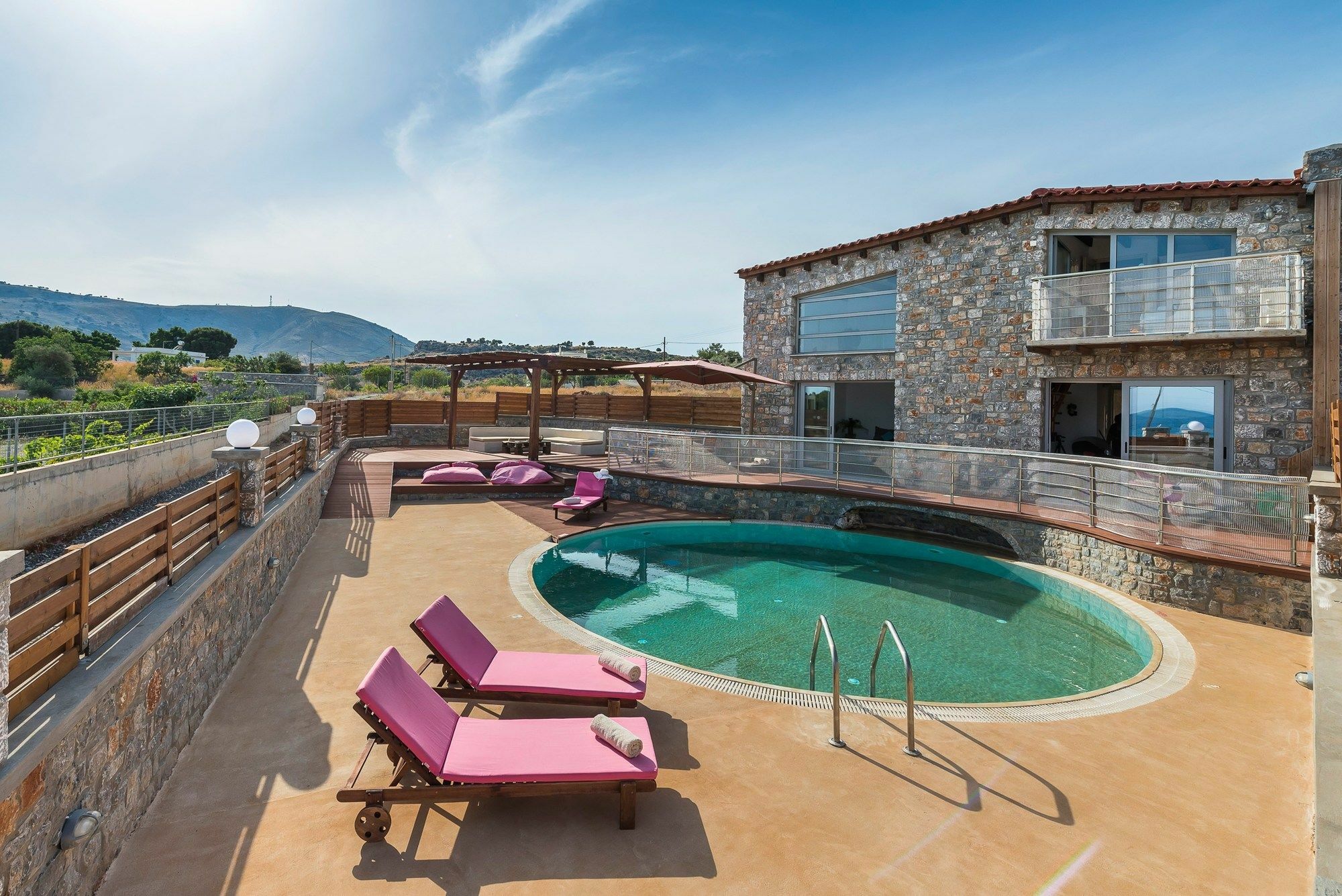 Lindos Seastone Villas ラルドス エクステリア 写真