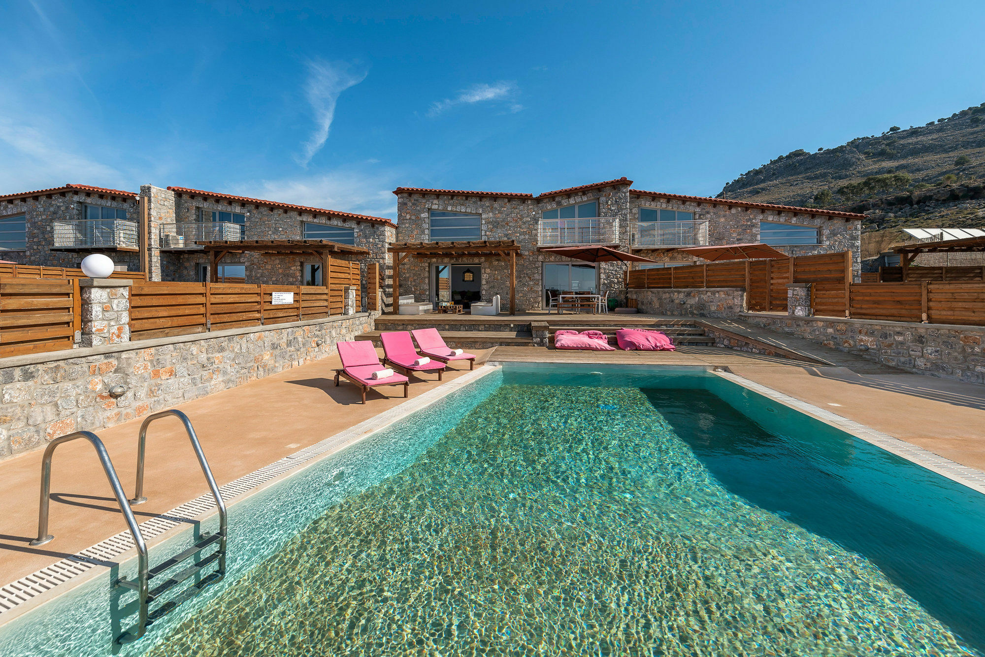 Lindos Seastone Villas ラルドス エクステリア 写真