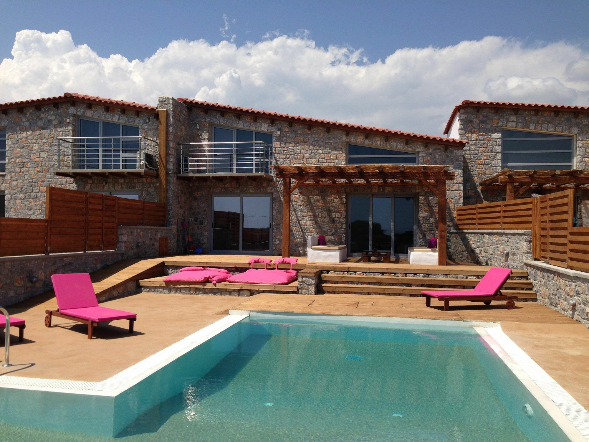 Lindos Seastone Villas ラルドス エクステリア 写真