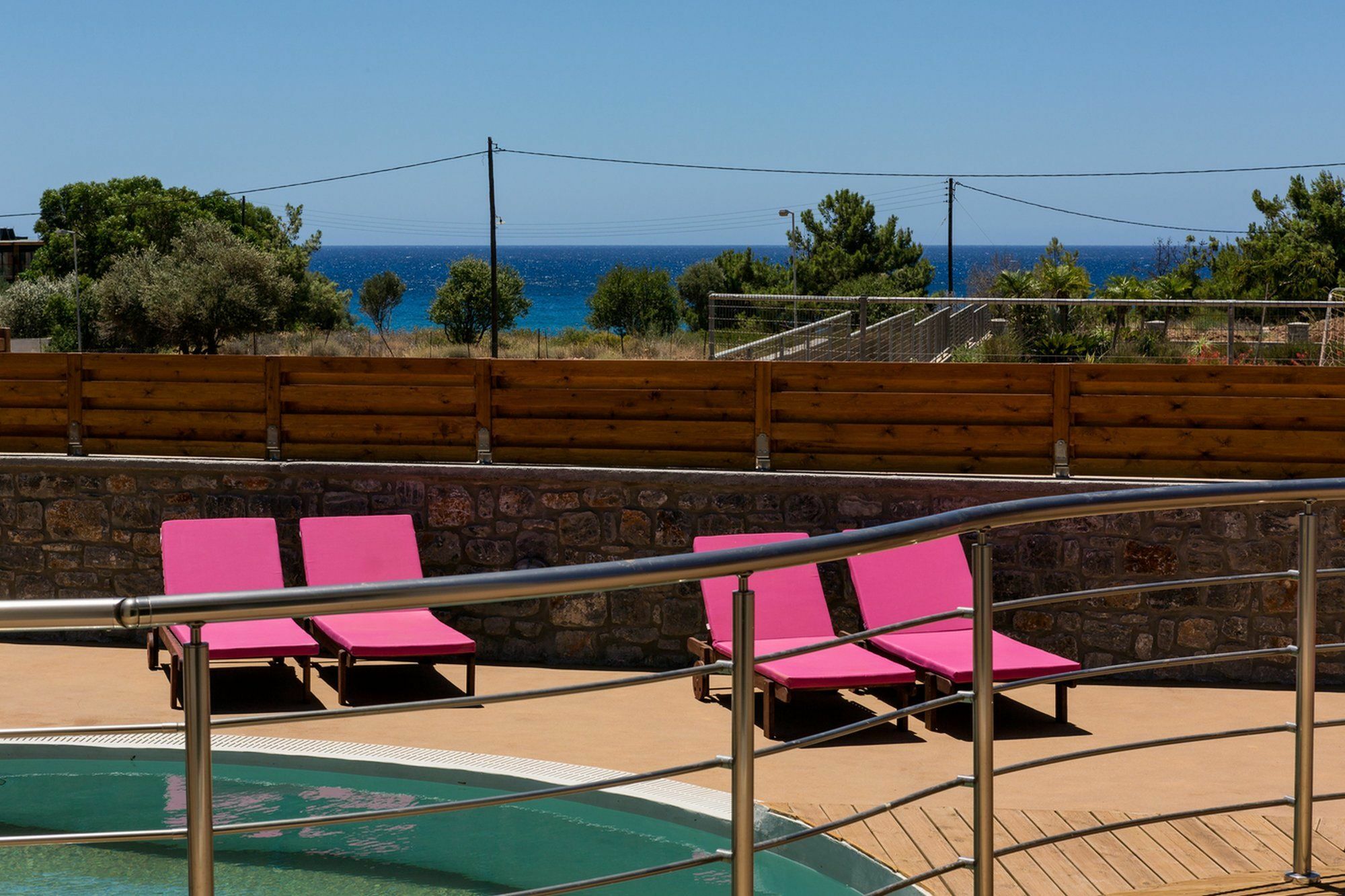 Lindos Seastone Villas ラルドス エクステリア 写真