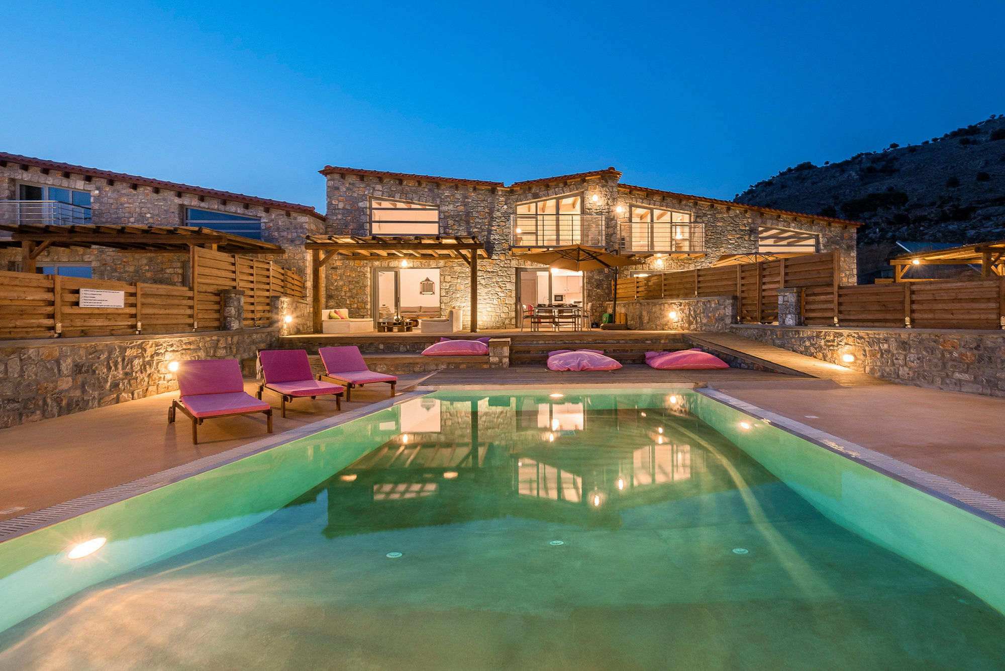 Lindos Seastone Villas ラルドス エクステリア 写真